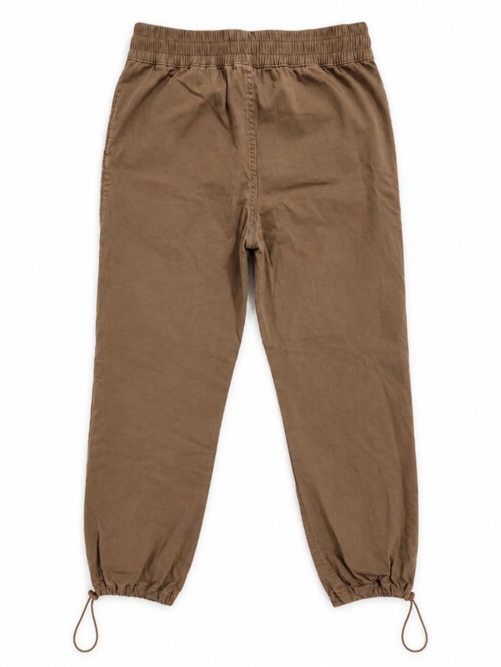 🌺Celebrity Pink Tan Ribbed Cargo Pants🌺 - Picture 2 of 3